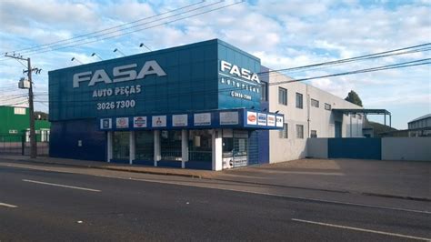 Fasa Auto Pecas, Av. Souza Naves, 2557 .